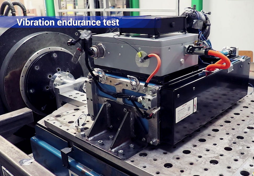 UN38 3 Vibration Test for battery