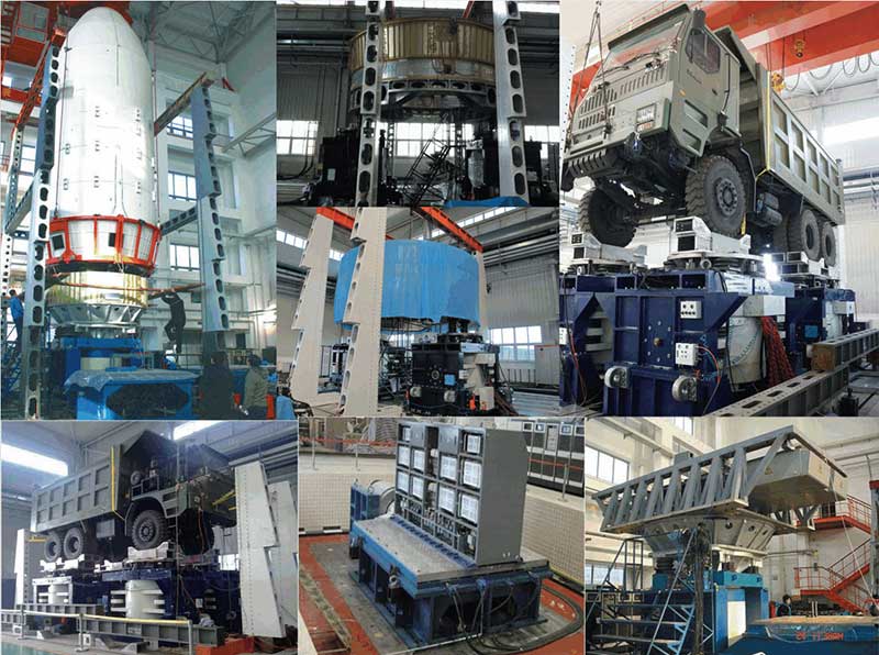 High force shaker system for aerospace, automotive, satellite and other tests